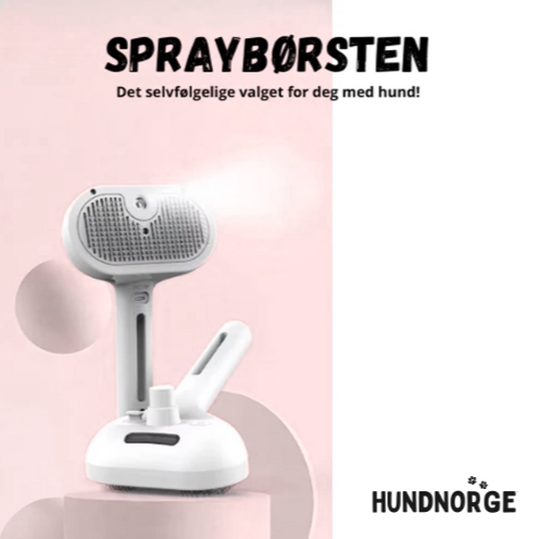 Spraybørsten – Gjør pelsstellet raskt og enkelt!